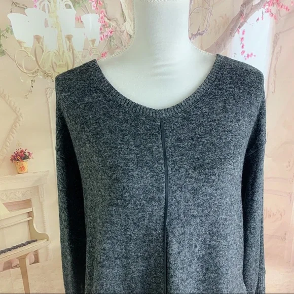 NEW Anthropologie Saturday Sunday Tie Back Sweater - Picture 2 of 10